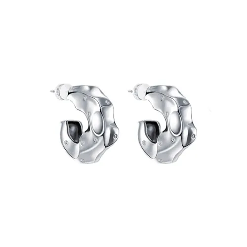 LELOUP Earrings Women's Silver