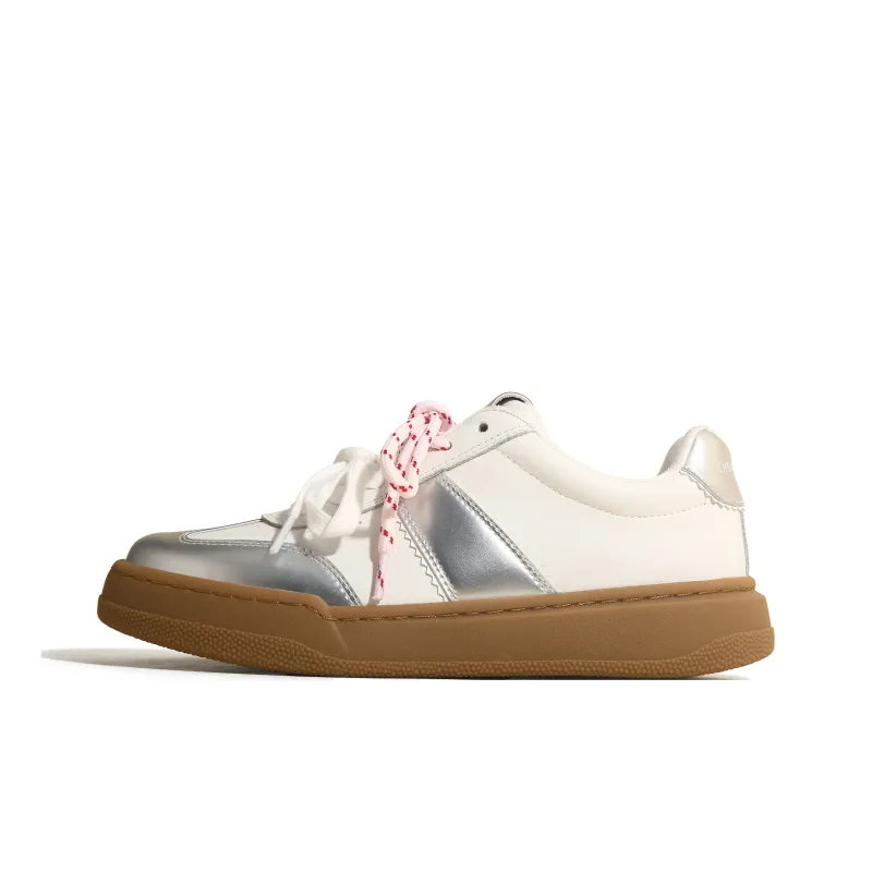 CHENTER KATER German Army Trainers Low Top Skateboard Shoes Women's-0