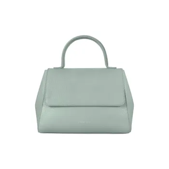 Le Parmentier Genuine Leather Shoulder Bag Crossbody Bag Handbag Regular Women's Light Green