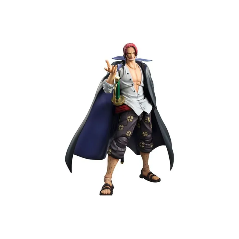 MegaHouse Shanks Vah One Piece Red Hair Action Figures-3