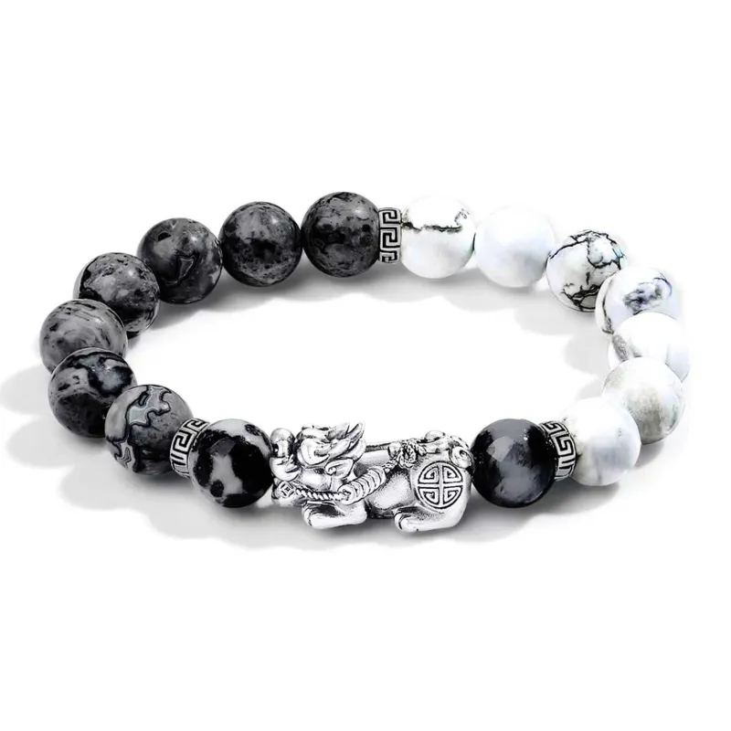 Far Mountain Joe Obsidian Bracelets Unisex-0