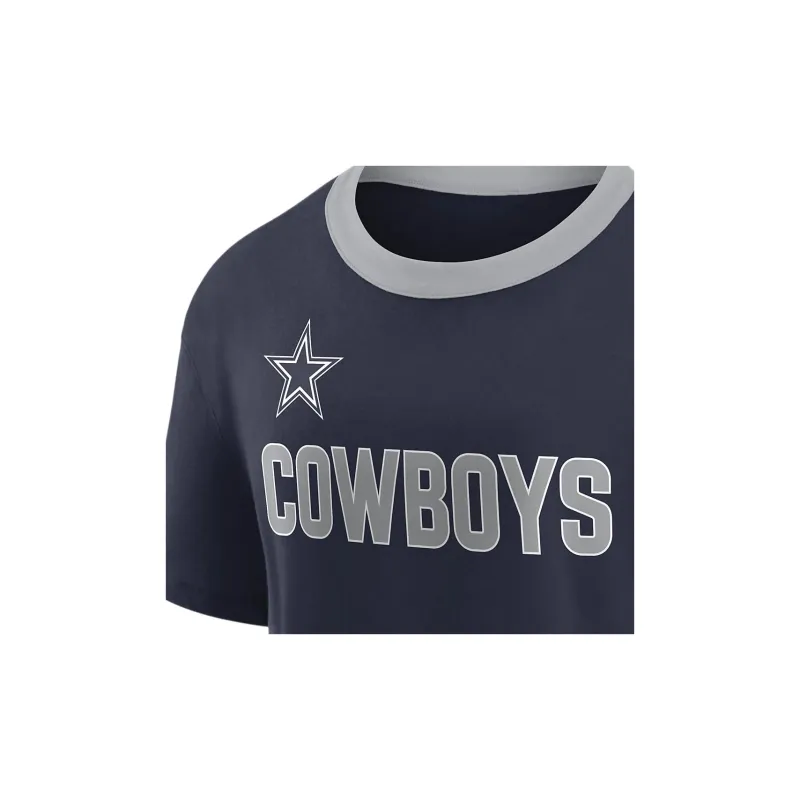 Nike T-Shirts Women's Navy Blue-4