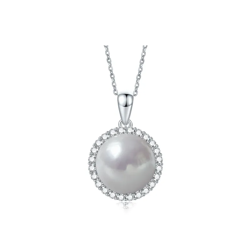 SANDYRILLA Freshwater Pearl Pendants Women's-0