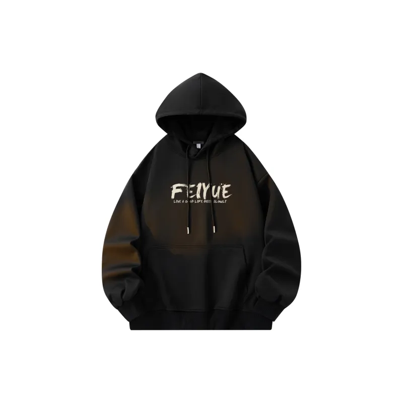 Feiyue Sweatshirts Unisex-5