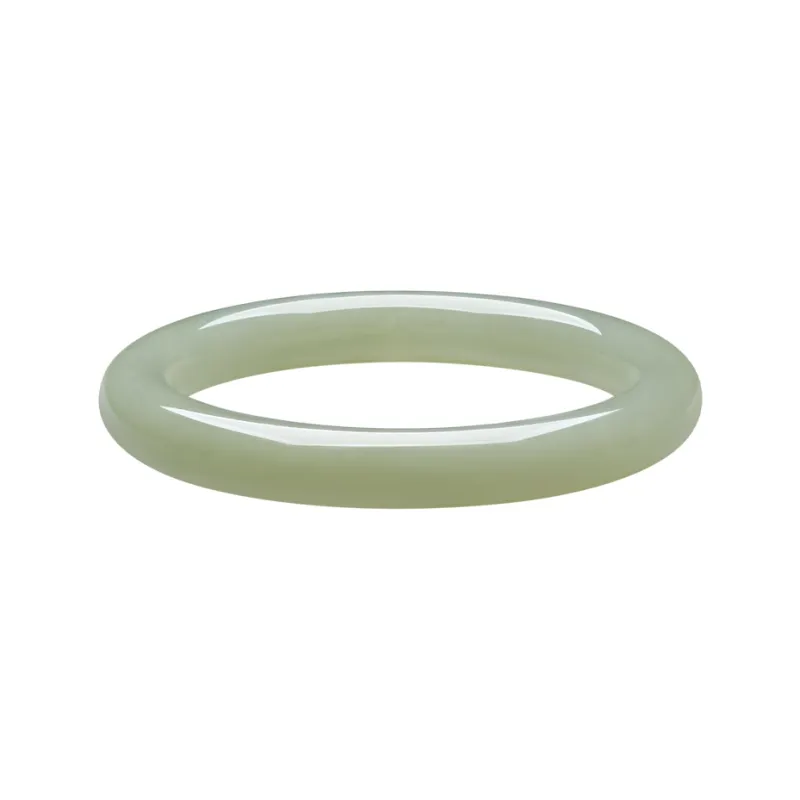 ZHOU LIU FU Bangles Green Jade Women's-15