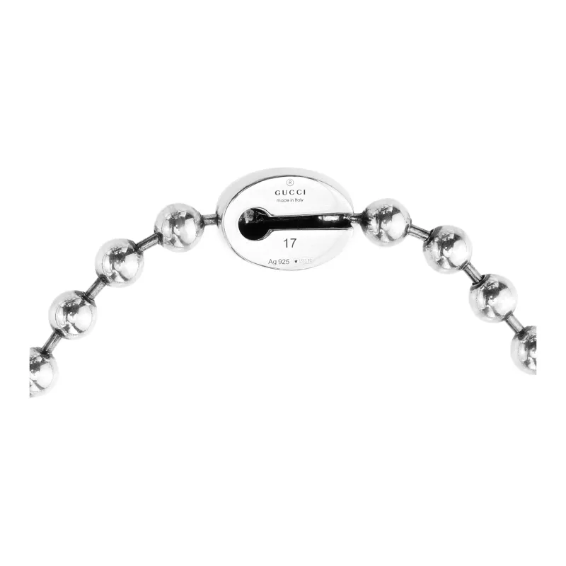 GUCCI Interlocking G Boule Chain Bracelet-2