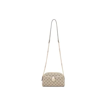 YEARCON PVC Artificial Leather Crossbody Bag, Shoulder Bag Regular Women's Multicolor