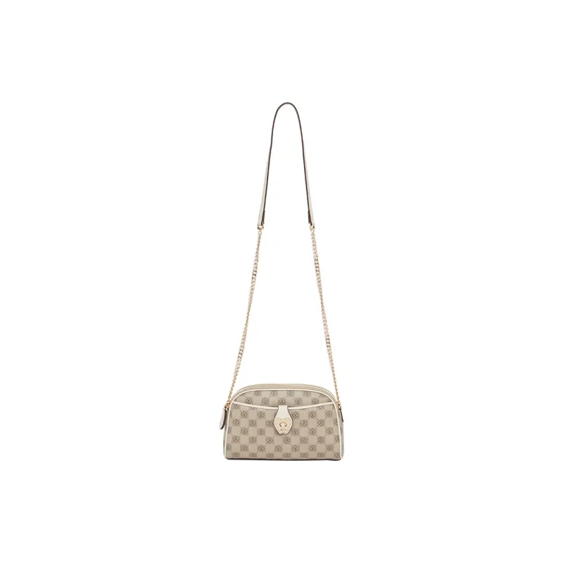 YEARCON PVC Artificial Leather Crossbody Bag, Shoulder Bag Regular Women's Multicolor-0