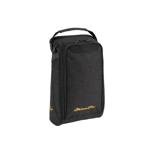 Mizuno Polyester Storage Bag Unisex Black