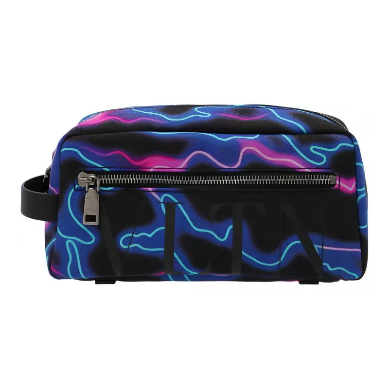Valentino Nylon Toiletry Bag Regular Men's Multicolor-1