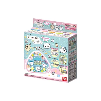 Chiikawa Tamagotchi And Chiikawa Together. IP Merch