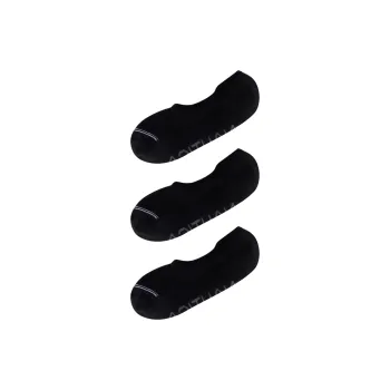 NAUTICA No-Show Socks Unisex 3 Pack Black