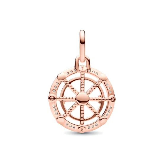 Pandora 14K Rose Gold Plated Pendants Women's Gold-1