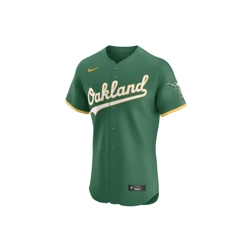 Nike Dri-FIT ADV Baseball Jerseys Men Green