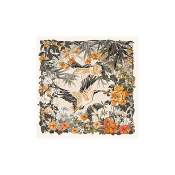 WENSLI Silk Scarves Women's