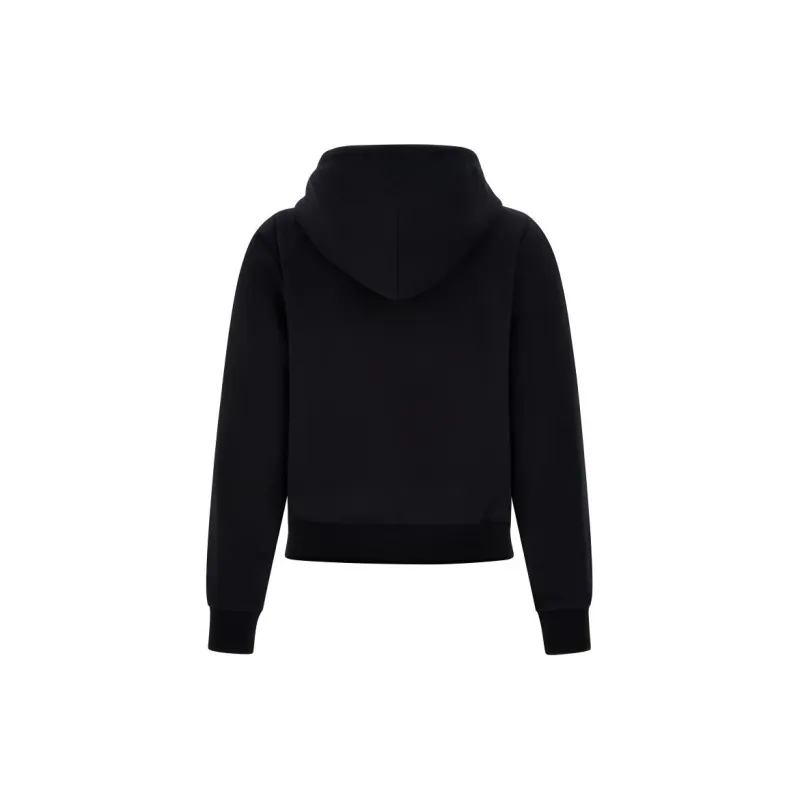 DIESEL F Reggy Hood Zip Microdiv Drawstring Hoodie-1