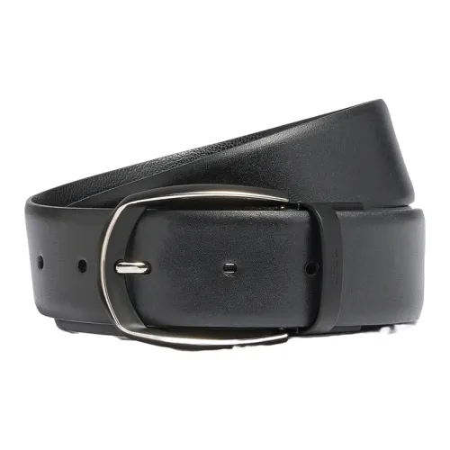 Ermenegildo Zegna Leather Belts Men Black