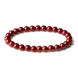 Cinnabar Beaded Bracelet