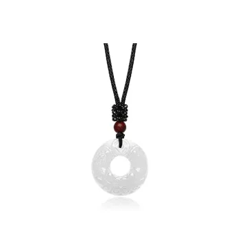 LOVE&LOVE Chalcedony 999 Necklaces Unisex