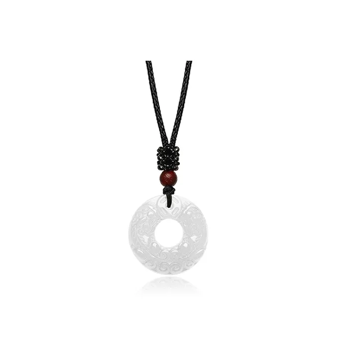 LOVE&LOVE Chalcedony 999 Necklaces Unisex-0