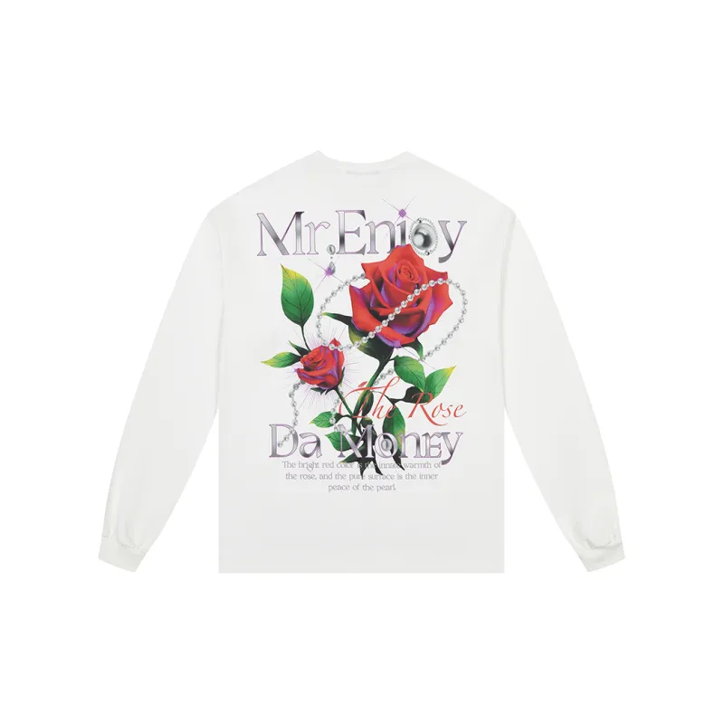 MEDM Long Sleeved T Shirts Unisex-5