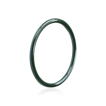 FUSSEM Hetian Jade Bangles Unisex Black Jade