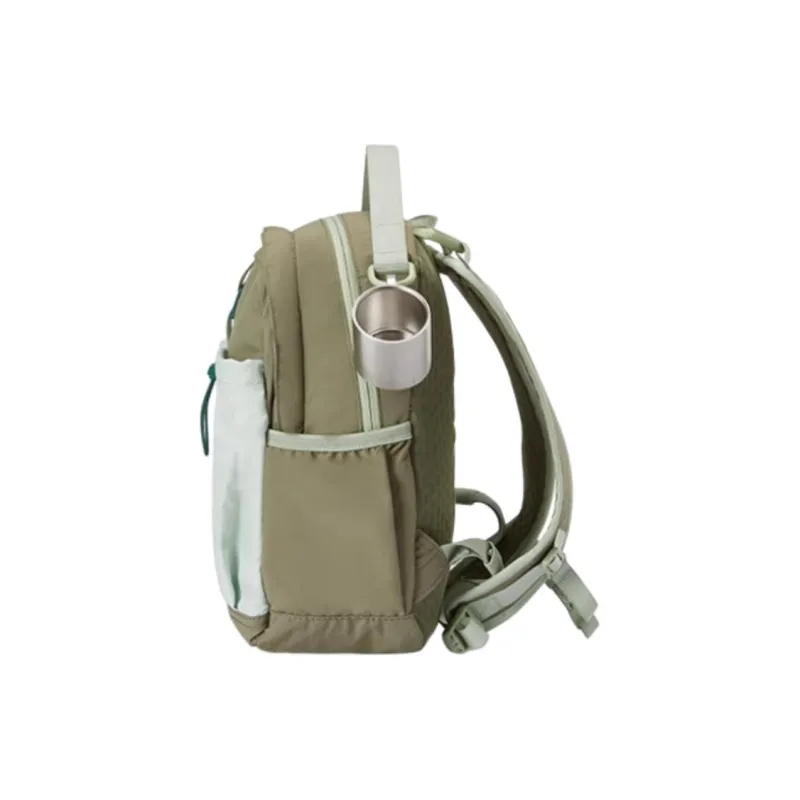FILA Nylon Backpack Medium Size Men's Laurel Leaf Green-1