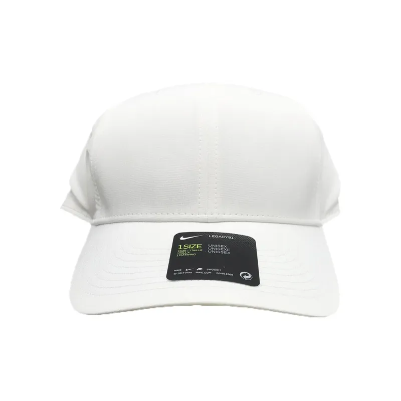 Nike Polyester Baseball Caps Unisex White-1