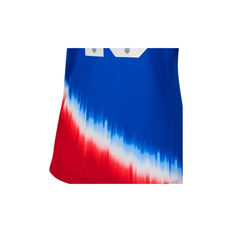 Nike Women's Lindsey Horan Uswnt 2024 Stadium Away Jersey Royal-3