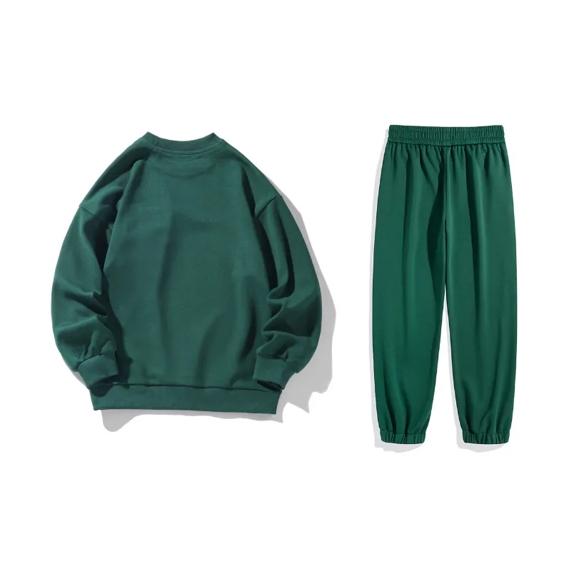 GOOSELIAR Sweatshirt Set Unisex-15