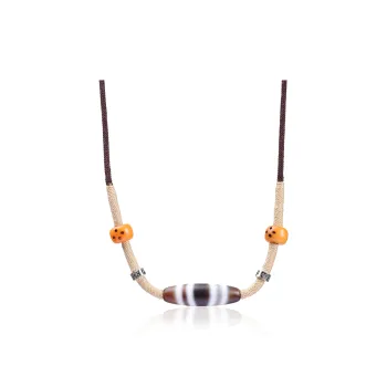 Murmur Agate Jade Necklaces Unisex