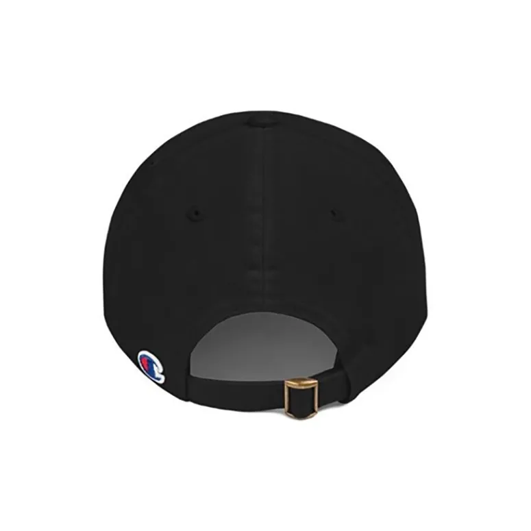 Champion Cotton Baseball Caps Unisex Black-2