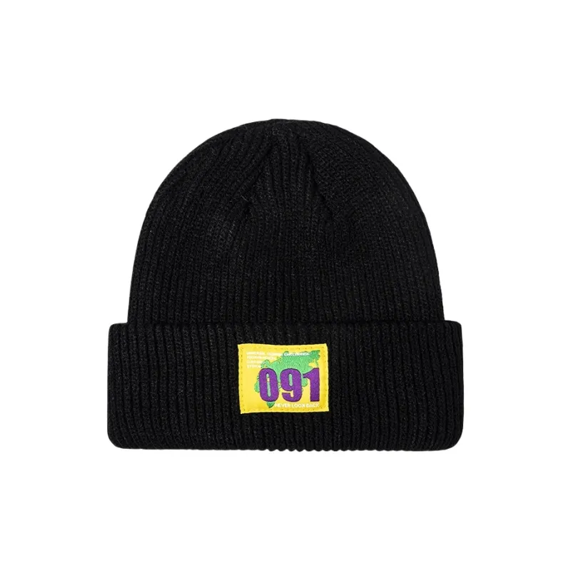 MEETSUNNY Arctic Velvet Beanies Unisex-1