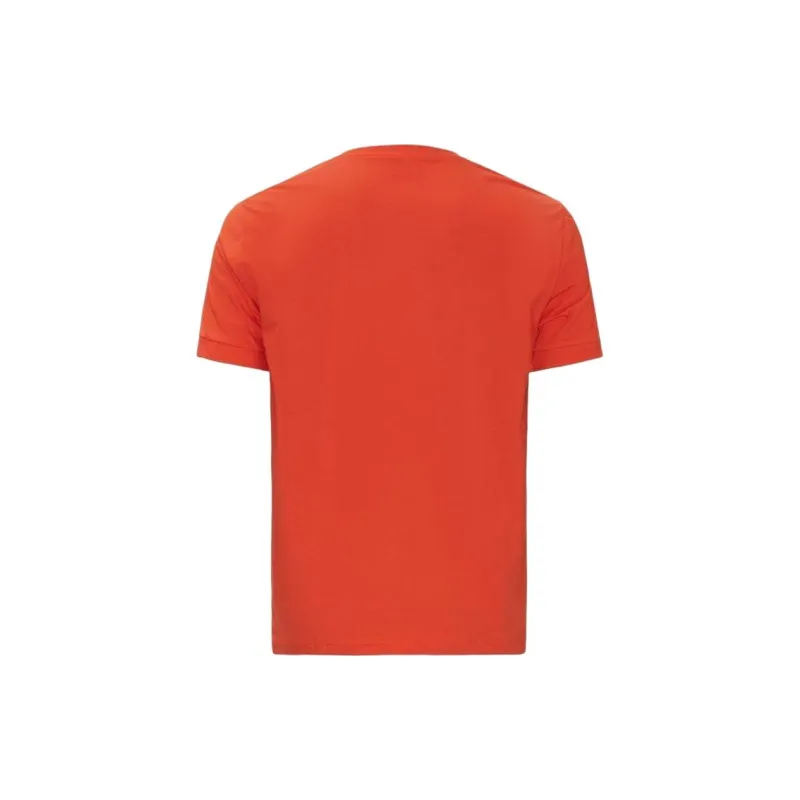EMPORIO ARMANI T Shirts Men Orange Red-1