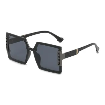 SOMAN PC Square Sunglasses Women's