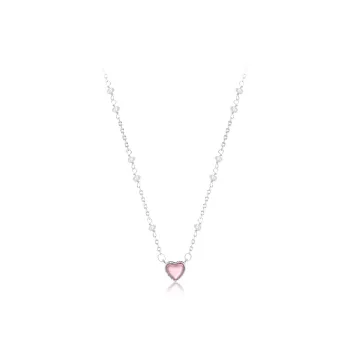 Jingleo Colored Glaze Jade Necklaces Women's
