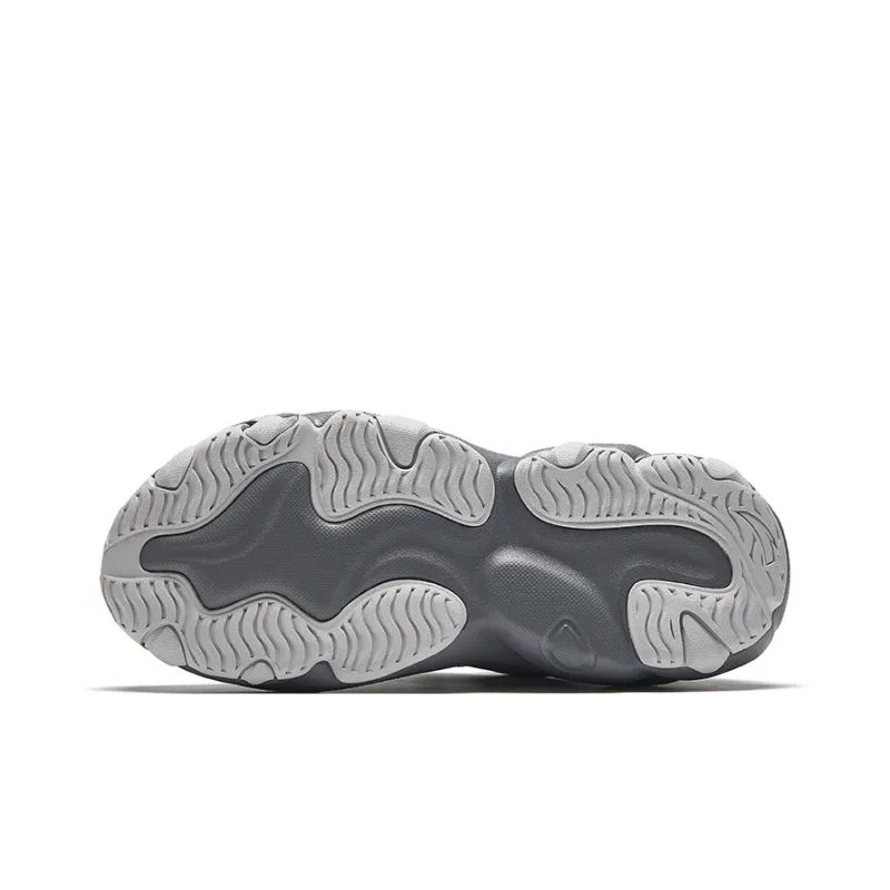 Anta Meowth Shoes 5 Anti-Slip Wear-Resistant Low-Top Casual Shoes Women's Gray Black-4