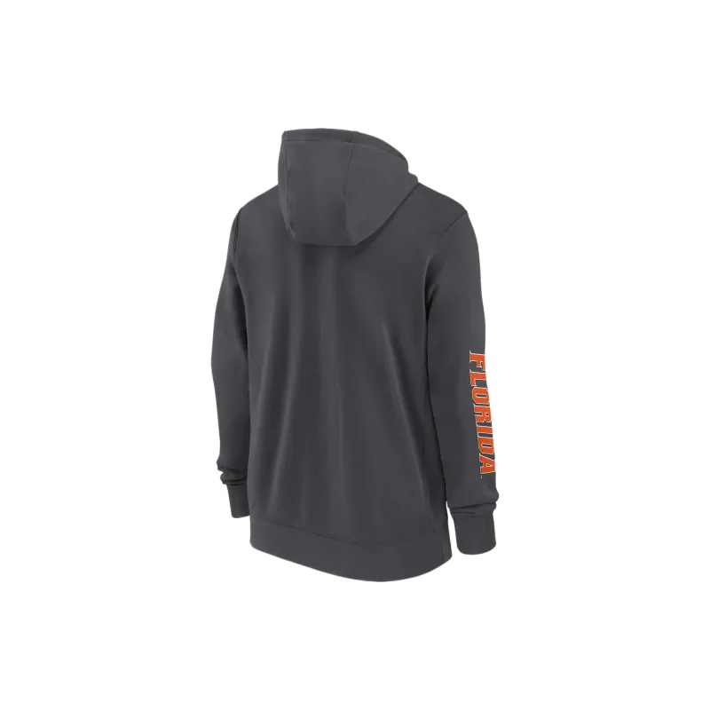 Jordan Florida Gators Sideline Team Issue Men's Jordan College Full Zip Hoodie-1