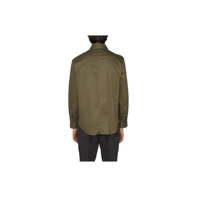 DANIELE ALESSANDRINI Shirt Men's Green-1