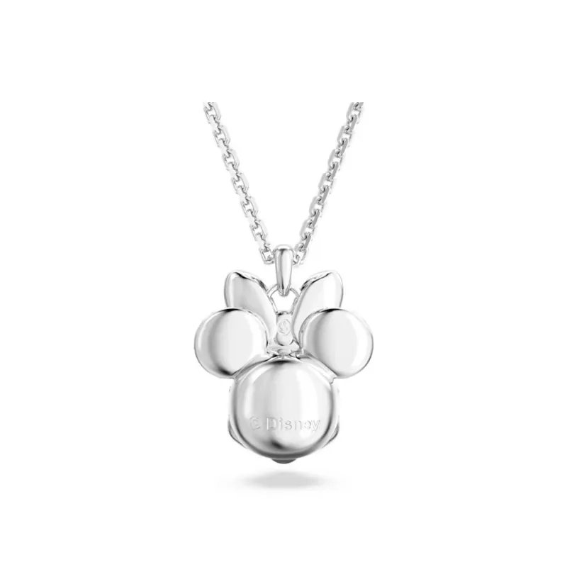 Swarovski Disney Crystal Necklaces Women's Silver-1