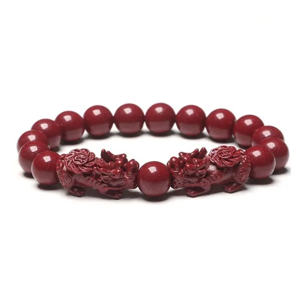 COPI Imitation Cinnabar Bracelets Women's-1