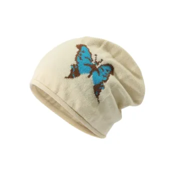 FREE RABBITⅡ Warm Large Head Circumference Face Framing Headwrap Hat Versatile Cold Cap Women's