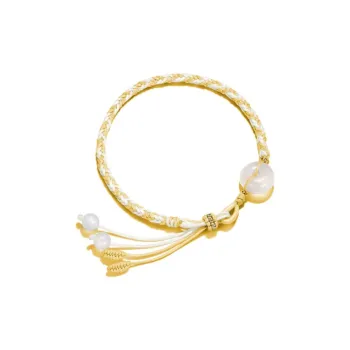 OSSINMI Chalcedony Bracelets Women's