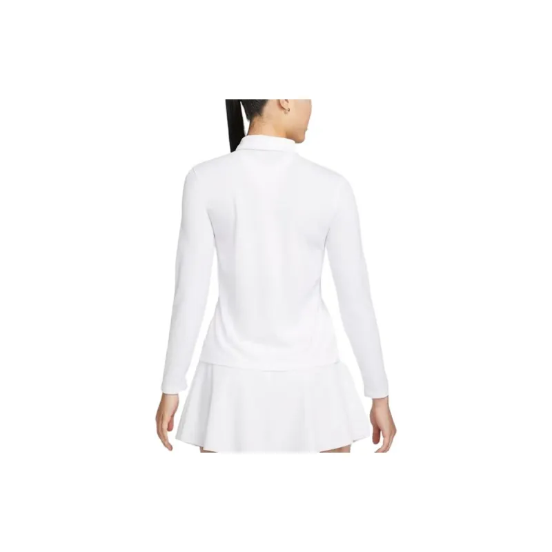 Nike Polo Shirts Women's White-1