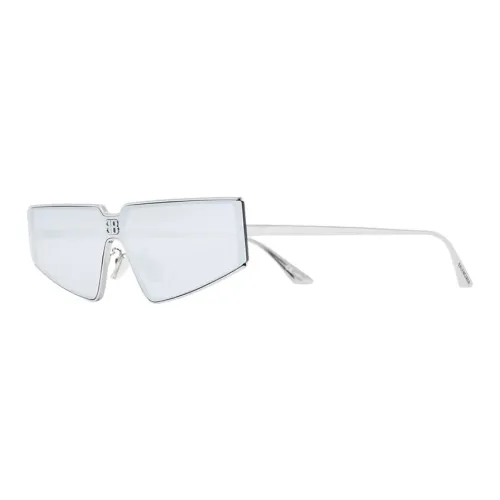 Balenciaga Shield 2.0 Rectangle frame Sunglasses