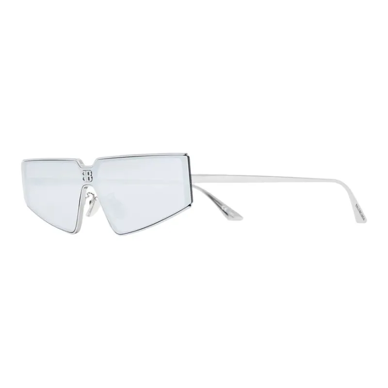 Balenciaga Shield 2.0 Rectangle frame Sunglasses-0