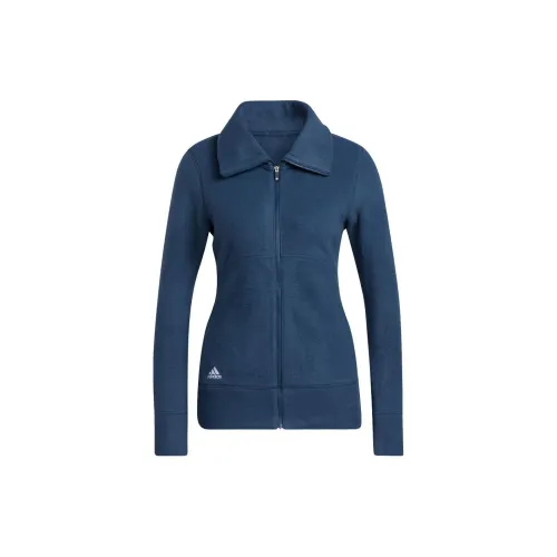 Adidas Jackets Women's Navy Blue