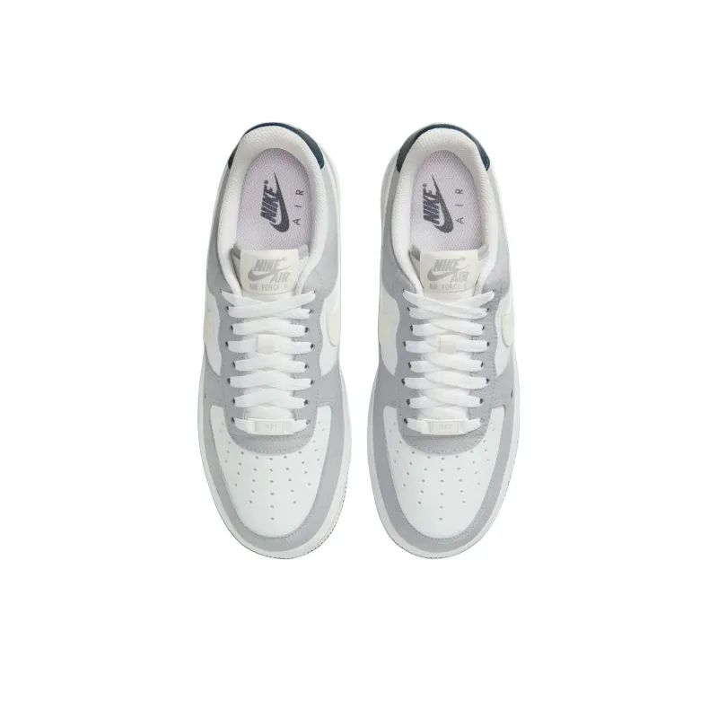 Nike Air Force 1 Low '07 Wolf Grey Sail White Women's-3