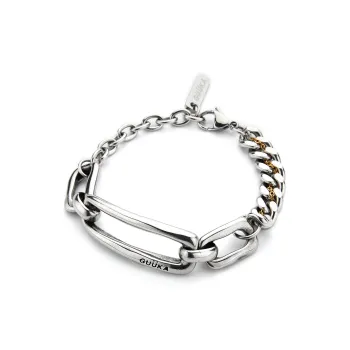 Guuka Stainless Steel Bracelets Unisex