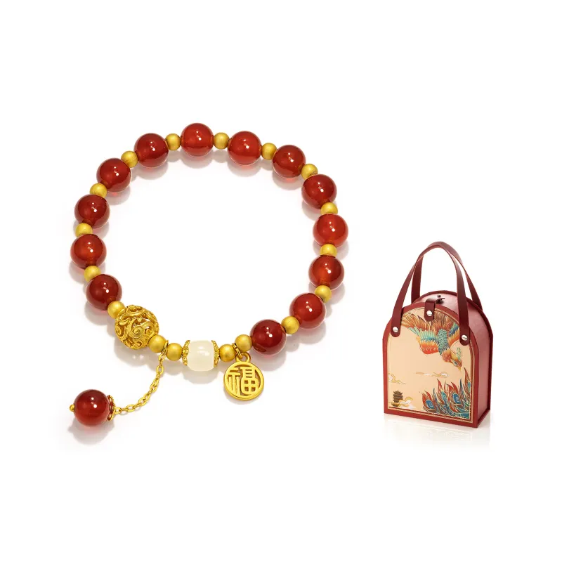 Jodie&Kevin Agate Jade Bracelets Women's-4